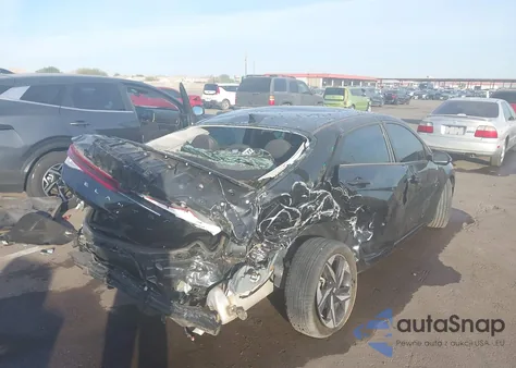 2021 Hyundai Elantra Sel from USA, damaged, VIN 5NPLN4AG1MH021658